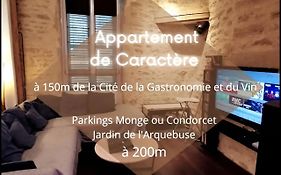 Cosyterroir Appartement DIJON 51m2 - Cité de la Gastronomie et du Vin - Arquebuse-Gare - commodités à 2 pas